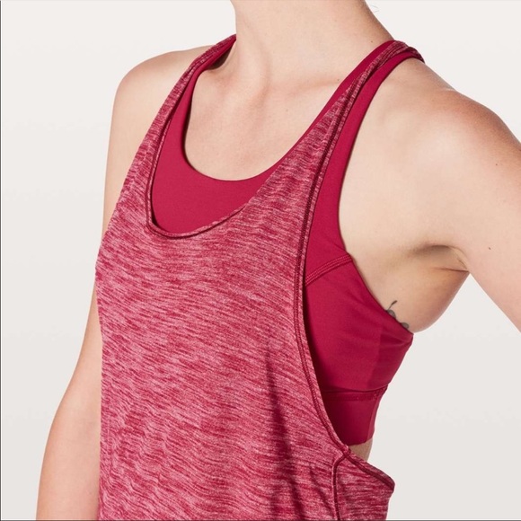 NWT Lululemon Twist n Toil tank - Picture 2 of 4